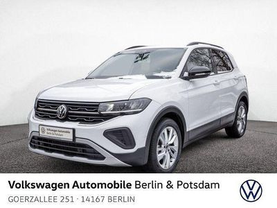 Gebraucht VW T-Cross Goal 116 PS (85 kW) 2025 Pure white SUV