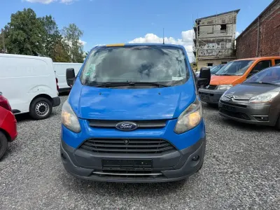 Gebraucht Ford Transit Custom 105 PS (77 kW) 2016 Blau Van