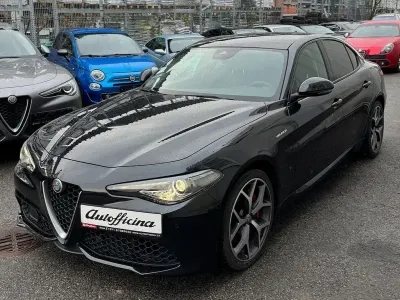 Gebraucht Alfa Romeo Giulia Veloce 280 PS (205 kW) 2018 Schwarz Limousine