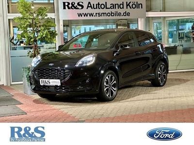 Gebraucht Ford Puma ST-Line 125 PS (91 kW) 2023 Schwarz SUV