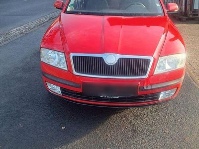 Usata Skoda Octavia Classic 102 CV (75 kW) 2005 Rosso Station wagon