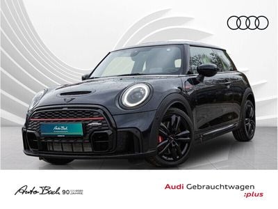 Gebraucht Mini John Cooper Works 231 PS (169 kW) 2021 Schwarz (enigmatic black metallic) Kleinwagen
