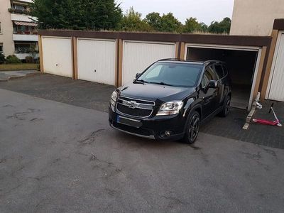 Schwarz Gebraucht 2011 Chevrolet Orlando LT Van / Kleinbus | 8.000 € (Etwas zu teuer)