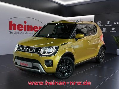 Used Suzuki Ignis Comfort 83 HP (61 kW) 2021 Yellow SUV