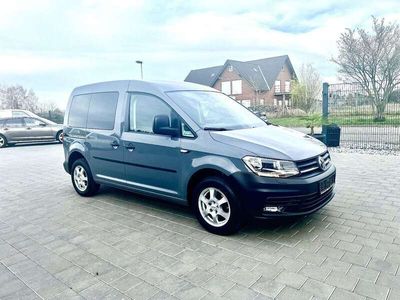 gebraucht VW Caddy 2.0 TDI DSG Kombi 2xSchiebetür Klima BMT