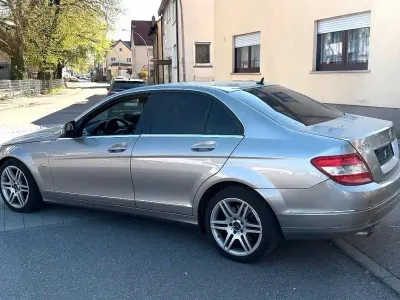 Second-hand Mercedes C220