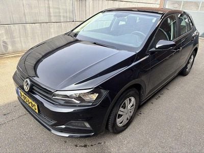 Usata VW Polo Comfortline 80 CV (58 kW) 2020 Nero Utilitaria