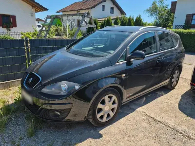 Gebraucht Seat Altea XL 125 PS (91 kW) 2013 Schwarz Van / Kleinbus
