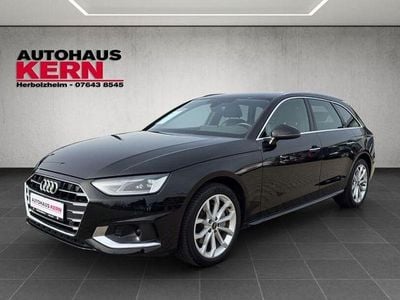 Gebraucht Audi A4 Ambiente 204 PS (150 kW) 2023 Mythosschwarz Kombi