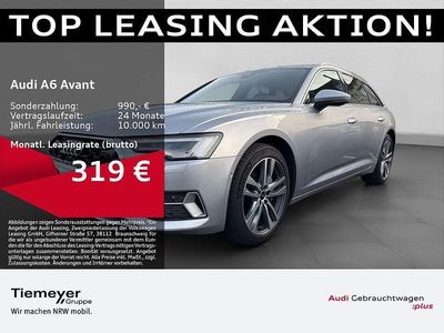 Florettsilber metallic Gebraucht 2025 Audi A6 Advanced Kombi | 50.700 € (Guter Preis)