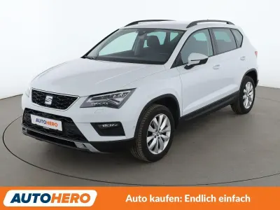 Gebraucht Seat Ateca Style 150 PS (110 kW) 2020 Nevada white SUV