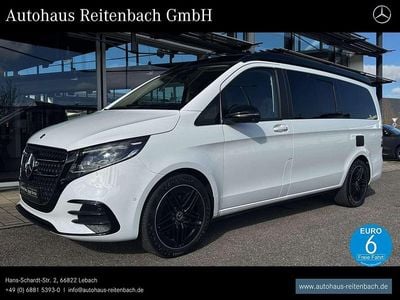Gebraucht Mercedes V250 Marco Polo 190 PS (139 kW) 2024 Bergkristallweiß Van / Kleinbus