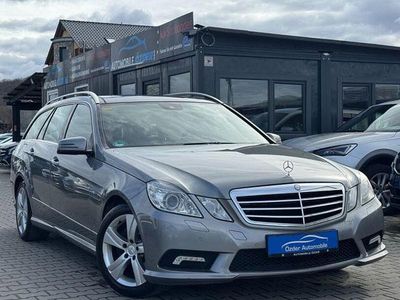 Usata Mercedes E350 Avantgarde 231 CV (169 kW) 2010 Argento Berlina