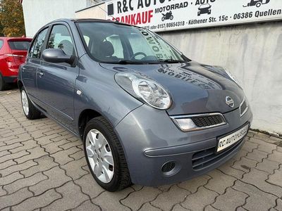 Gebraucht Nissan Micra 65 PS (47 kW) 2008 Grau Kleinwagen