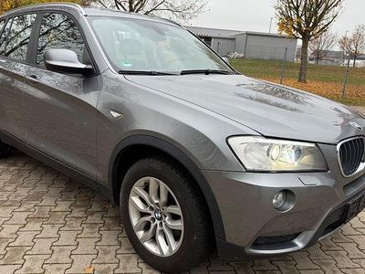 Gebraucht BMW X3 Sport Line 245 PS (180 kW) 2012 Grau SUV
