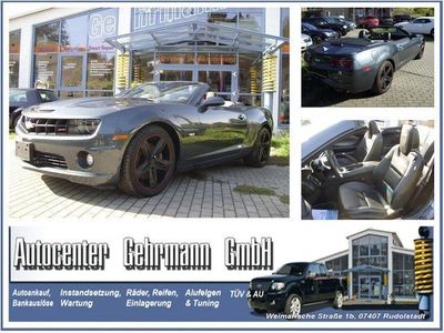 gebraucht Chevrolet Camaro SS 6,2 Cabrio Leder PDC Sitzheizung 20 Zoll