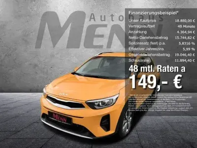Brugt Kia Stonic