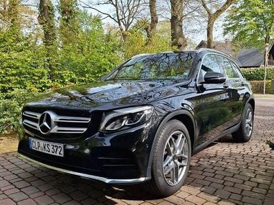 Usata Mercedes GLC220 AMG 170 CV (125 kW) 2018 Nero SUV