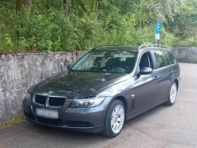 Gebraucht BMW 318 130 PS (95 kW) 2006 Grau Kombi