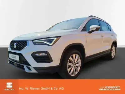Gebraucht Seat Ateca Style 150 PS (110 kW) 2023 Weiß SUV