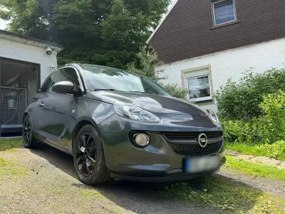 Gebraucht Opel Adam Edition 101 PS (74 kW) 2018 Grau Kleinwagen