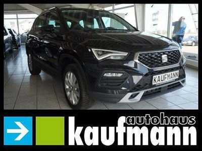 Gebraucht Seat Ateca Style 150 PS (110 kW) 2026 Magic schwarz SUV