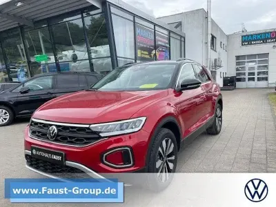 Brugt VW T-Roc Goal 116 HK (85 kW) 2025 Rød SUV
