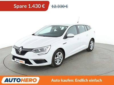 Gebraucht Renault Mégane GrandTour Play 132 PS (97 kW) 2018 Weiß Kombi
