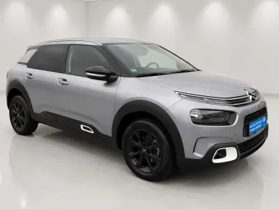 Gebraucht Citroën C4 Shine 120 PS (88 kW) 2019 Silber SUV