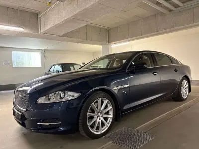 Occasion Jaguar XJ Portfolio 340 PK (250 kW) 2013 Blauw Sedan