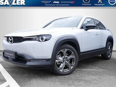 Gebraucht Mazda MX30 Edition 106 kW (145 PS) 2021 Weiss / mondsteinweiss (metallic) SUV