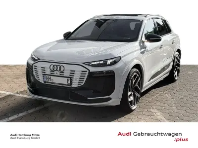 Gebraucht Audi Q6 e-tron S-Line 225 kW (306 PS) 2025 Weiß SUV