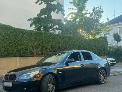 Gebraucht BMW 520 170 PS (125 kW) 2005 Schwarz Limousine