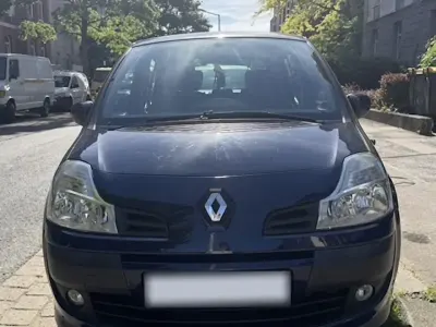 Occasion Renault Modus 75 ch (55 kW) 2009 Bleue Monospace