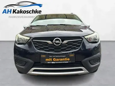 Second-hand Opel Crossland X Design Edition 110 CP (80 kW) 2018 Albastru SUV