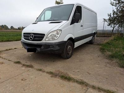 Weiß Gebraucht 2011 Mercedes Sprinter Van | 9.500 € (Superpreis)