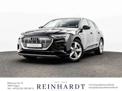 Gebraucht Audi e-tron Advanced Plus 230 kW (313 PS) 2022 Brillantschwarz SUV