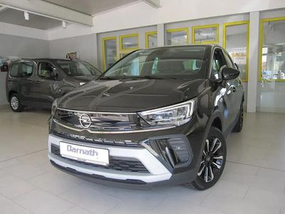 Lackierung schwarz perla nera/metallic klarlack Gebraucht 2023 Opel Crossland Elegance SUV | 22.950 €