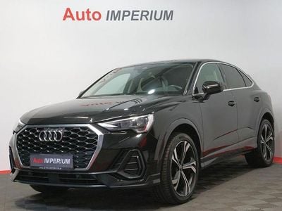 Schwarz Gebraucht 2022 Audi Q3 Sportback Performance SUV | 29.990 € (Fairer Preis)