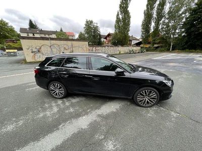 Gebraucht Seat Leon XCELLENCE 150 PS (110 kW) 2020 Schwarz Kombi