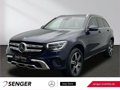 gebraucht Mercedes GLC300e 4M Distronic Navi AHK LED 360°Kamera