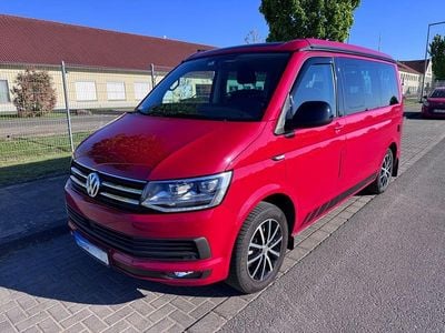 Second-hand VW California Edition 204 CP (150 kW) 2017 Roșu Van