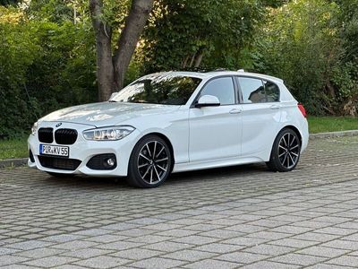 gebraucht BMW 118 i Automatik M-Paket Sport