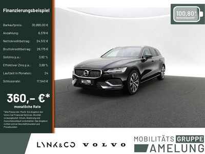 Gebraucht Volvo V60 Plus 398 PS (292 kW) 2022 Onyx schwarz Kombi