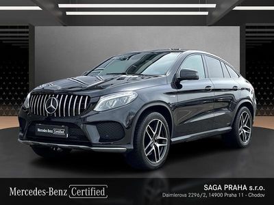 Gebraucht Mercedes GLE43 AMG AMG 390 PS (286 kW) 2017 Schwarz Limousine