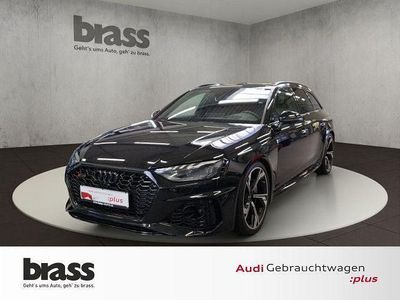 Gebraucht Audi RS4 Ambiente 450 PS (330 kW) 2023 Mythosschwarz metallic Kombi
