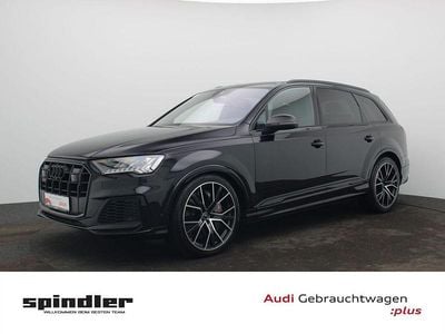 Gebraucht Audi SQ7 Sport 507 PS (372 kW) 2021 Orcaschwarz metallic SUV