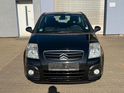 Gebraucht Citroën C2 VTR Sport 73 PS (53 kW) 2009 Schwarz Kleinwagen