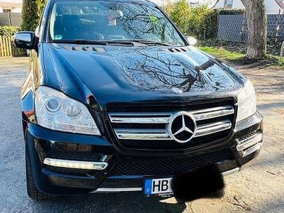 Gebraucht Mercedes GL350 224 PS (164 kW) 2010 Schwarz SUV