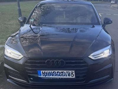Schwarz Gebraucht 2018 Audi A5 Sportback Kleinwagen | 19.500 € (Fairer Preis)